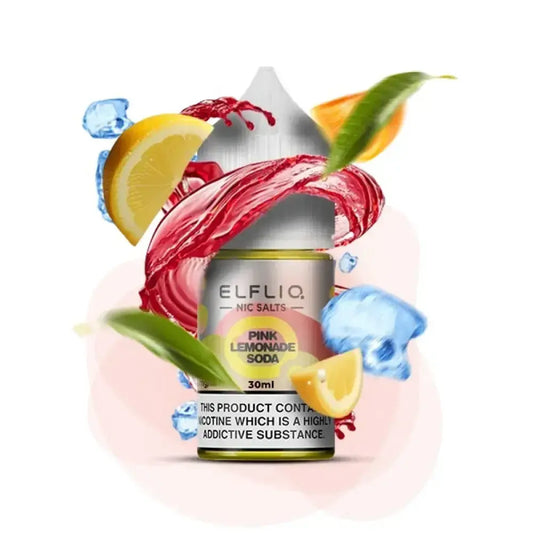 ELFLIQ Pink Lemonade Soda