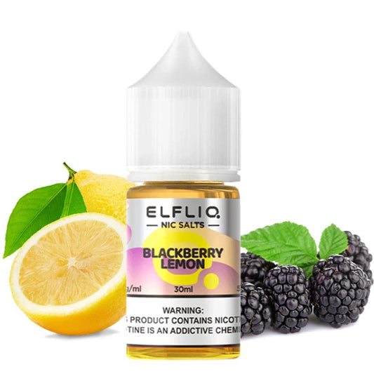 ELFLIQ Blackberry Lemon