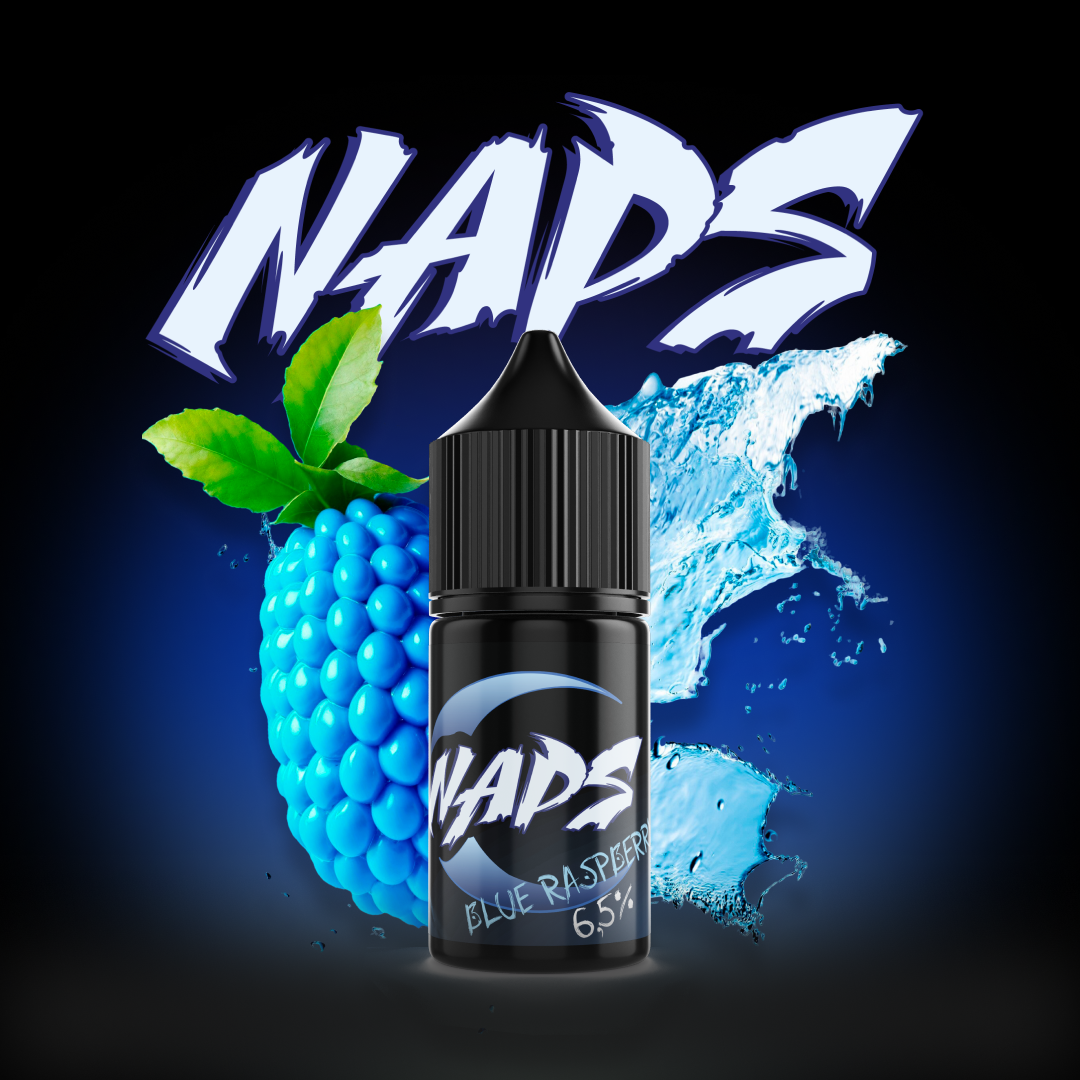 NAPS Blue Raspberry 30ml