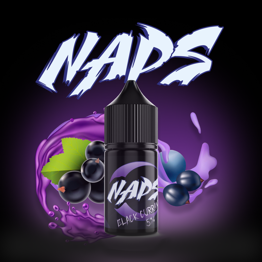 NAPS Blackcurrant 30ml