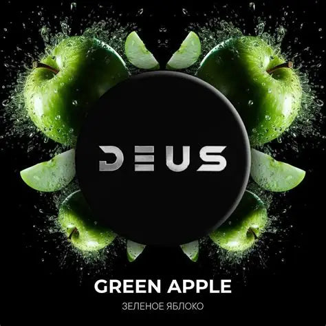 Tobacco DEUS Green Apple 100g
