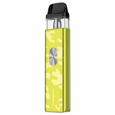 XROS 4 Mini Camo Yellow