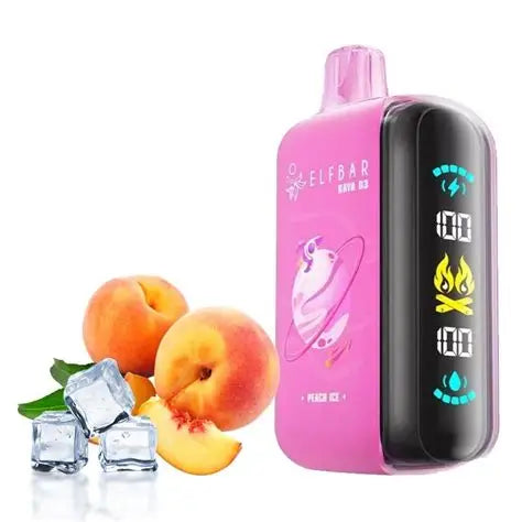 ELFBAR 23000 Peach Ice