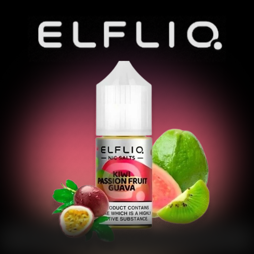 ELFLIQ Kiwi Passion Fruit Guava