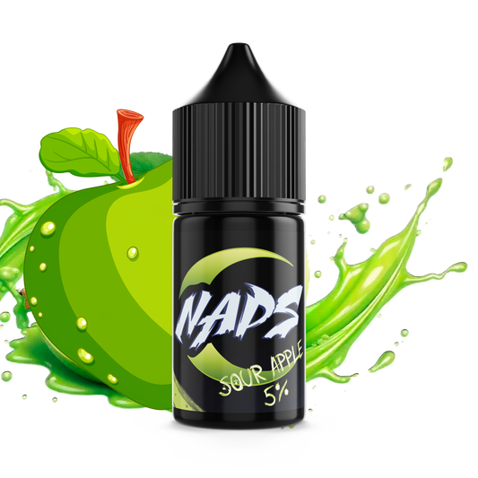 NAPS Sour Apple 30ml