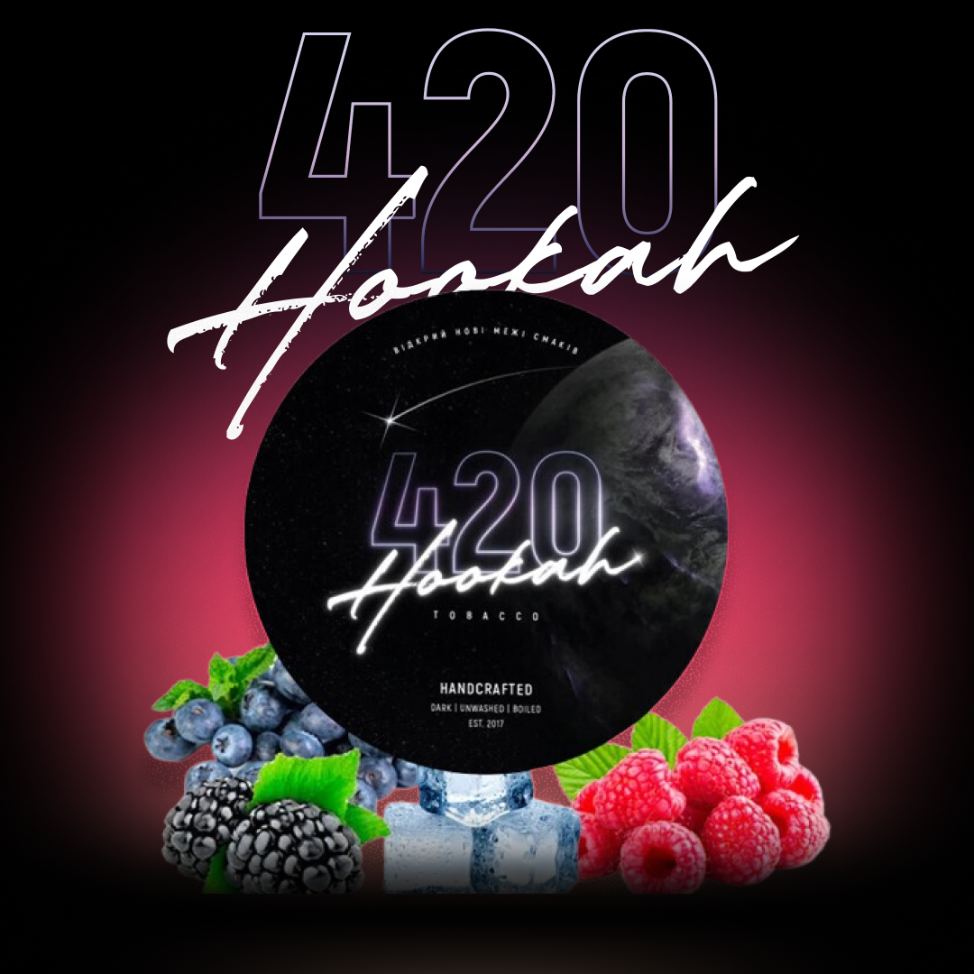 Tobacco 420 Classic Northern Berries 250g