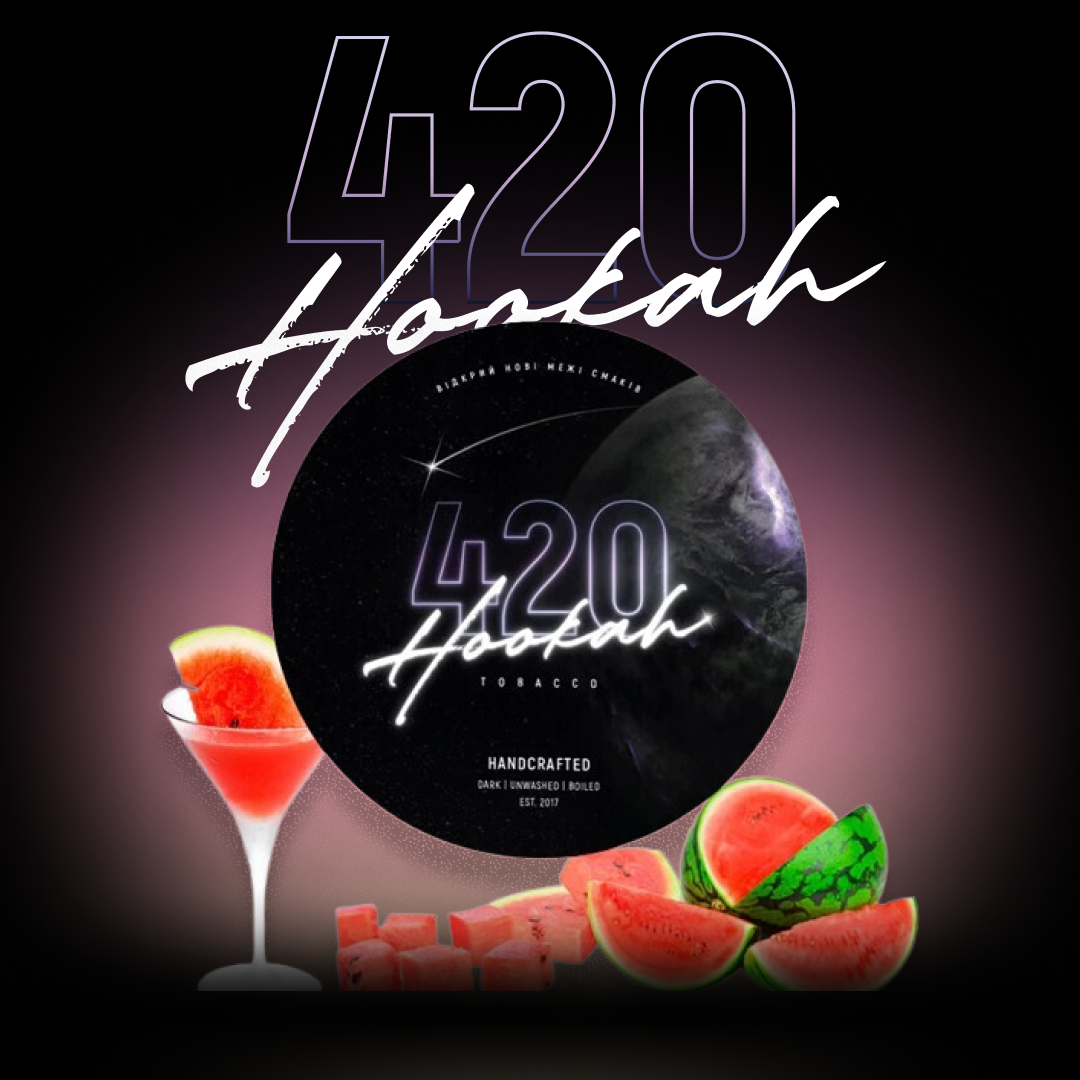 Tobacco 420 Classic Watermelon Juice 250g
