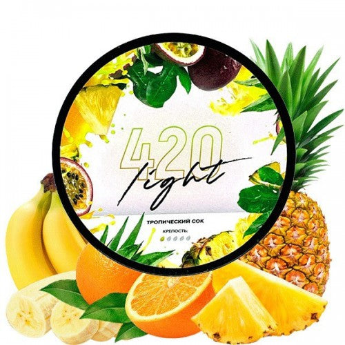 Tobacco 420 Light Tropical Juice 100g