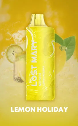 Lost Mary 5000 Lemon Holiday.