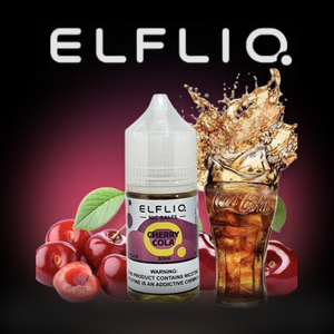 is vaping illegal under 18 uk Vape Liquid That Tastes Like Elf Bar Elf Bar ELFLIQ Cherry Cola Nic Salt E- Liquid main image 1