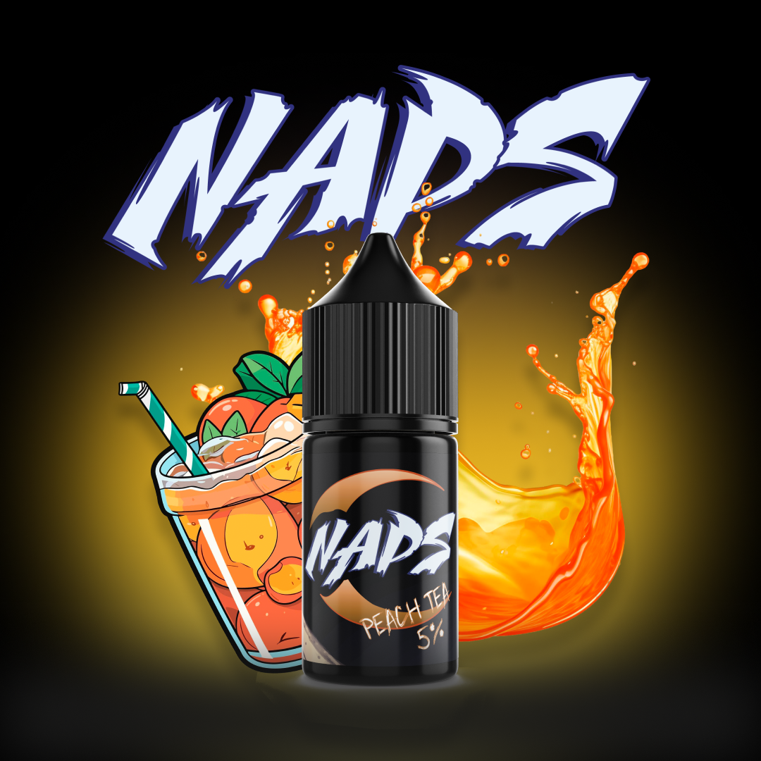 NAPS Peach Tea 30ml