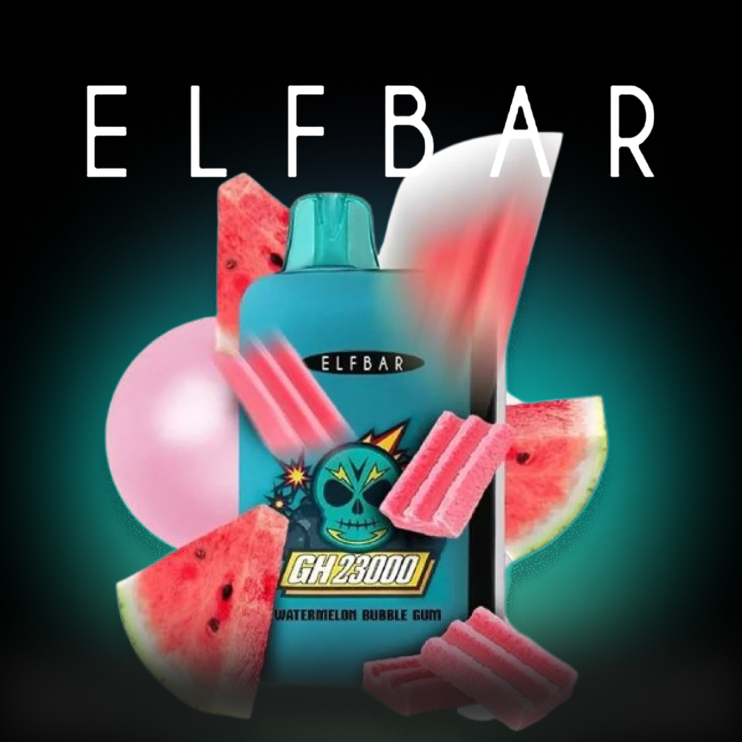 ELFBAR 23000 Watermelon Bubble Gum
