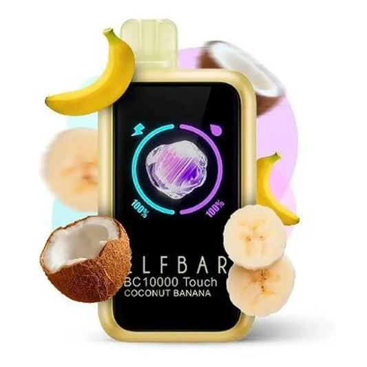 ELFBAR 10000 Coconut Banana
