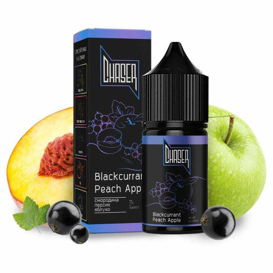 Chaser Blackcurrant peach apple 30ml.