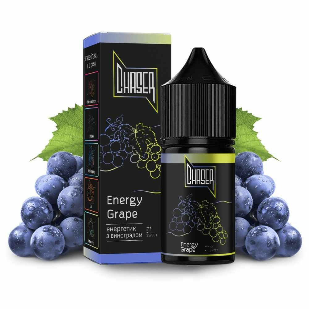 Chaser Energy Grape 30ml.