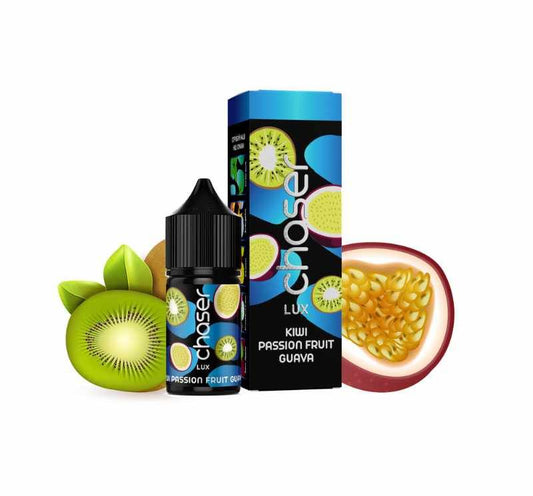 Chaser Kiwi Passion Fruit Guava 30ml