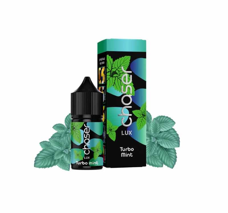 Chaser Turbo Mint 30ml
