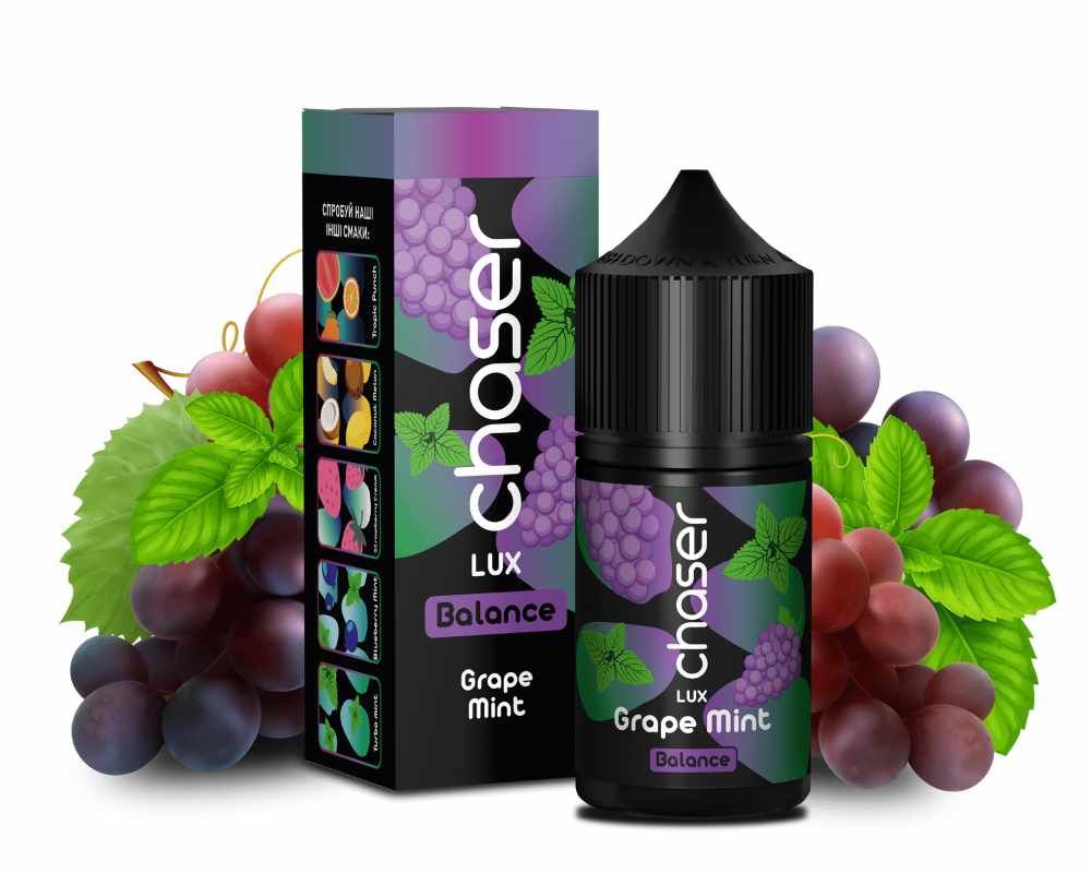 Chaser Grape Mint 30ml.