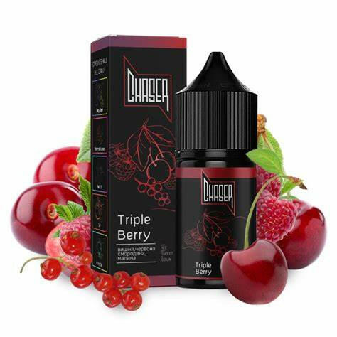 Chaser Triple Berry 30ml.