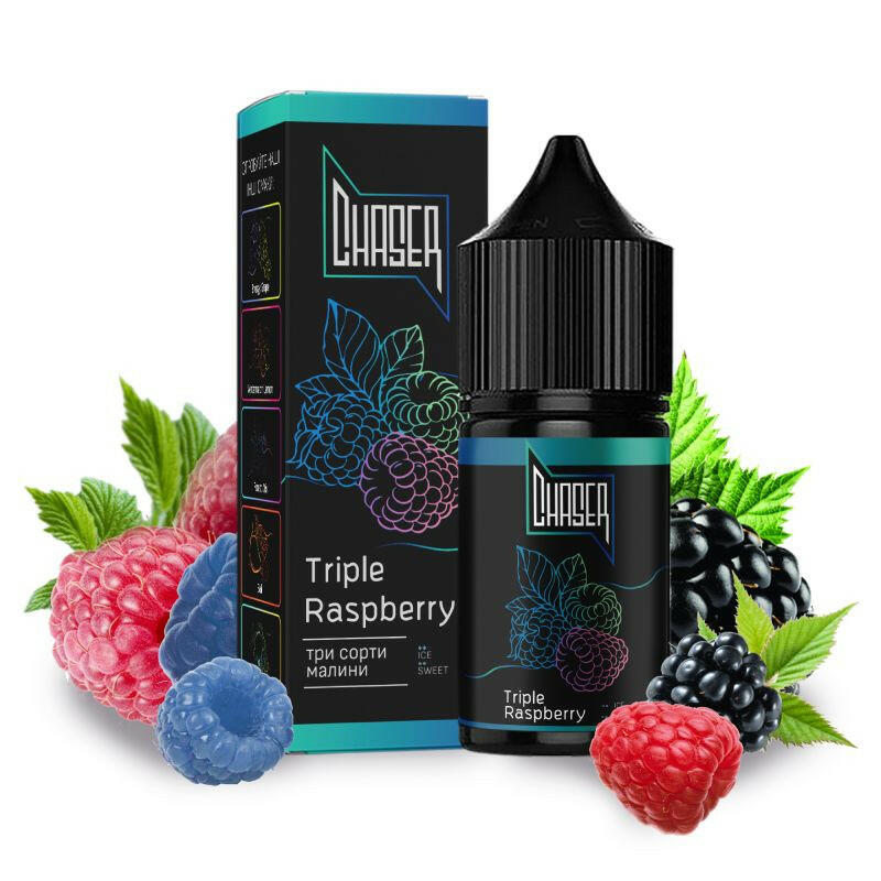 CHASER Triple Raspberry 30ml.