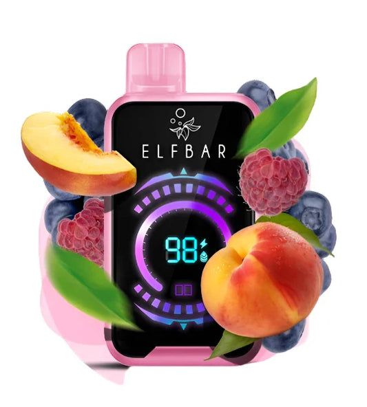 ELFBAR 18000 Peach Berry.