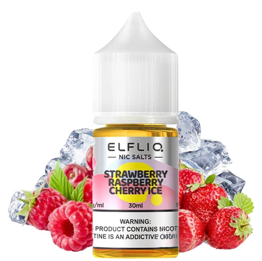 ELFLIQ Strawberry Raspberry Cherry Ice