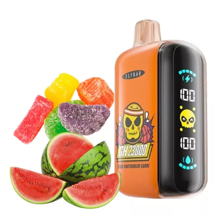 ELFBAR 23000 Sour Watermelon Candy
