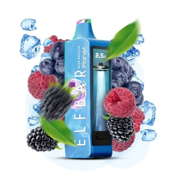 ELFBAR 25000 Blue Razz Ice