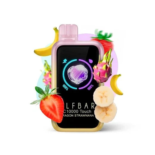 ELFBAR 10000 Dragon Strawberry.