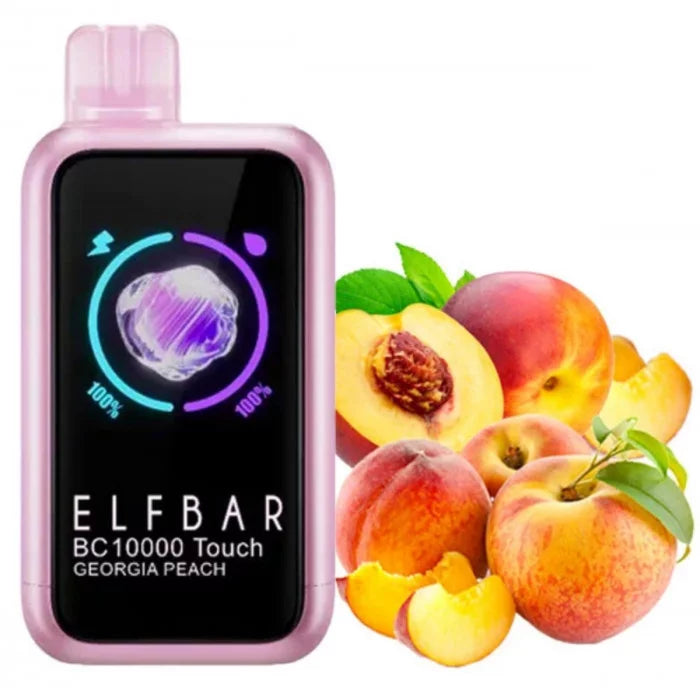 ELFBAR 10000 Georgia Peach.