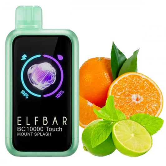 ELFBAR 10000 Mount Splash.