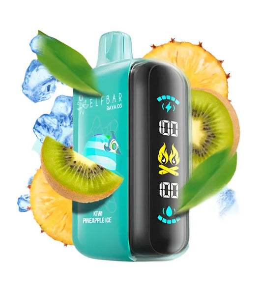 ELFBAR 23000 Kiwi Pineapple Ice.