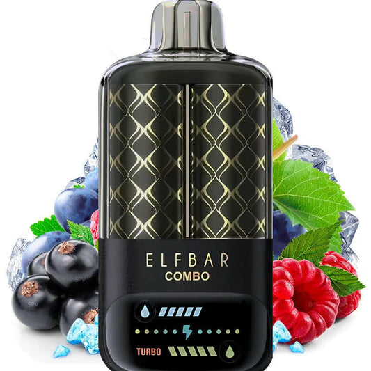 ELFBAR 25000 Blackcurrant Raspberry / Grape.