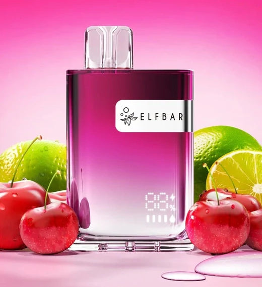 ELFBAR 8000 Cherry Lime.