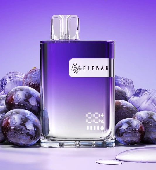 ELFBAR 8000 Grape Ice