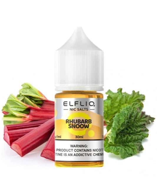 ELFLIQ Rhubarb Snoow