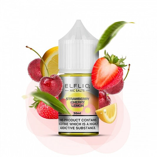 ELFLIQ Strawberry Cherry Lemon