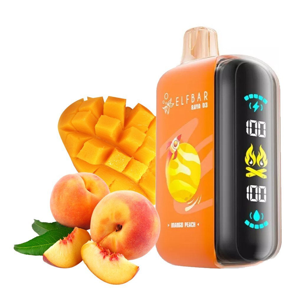 ELFBAR 23000 Mango Peach Watermelon