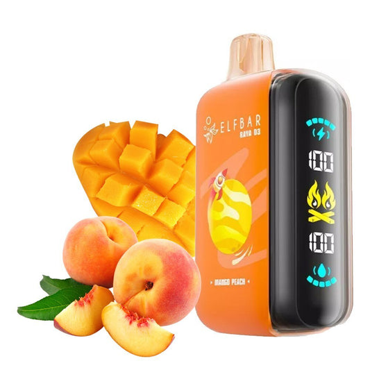 ELFBAR 23000 Mango Peach Watermelon