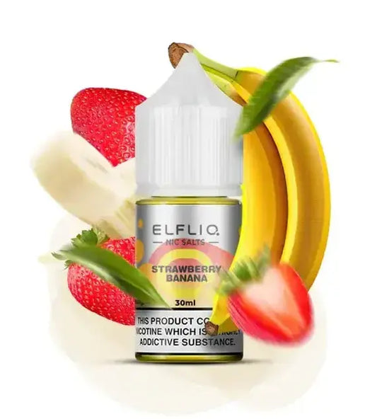 ELFLIQ Strawberry Banana