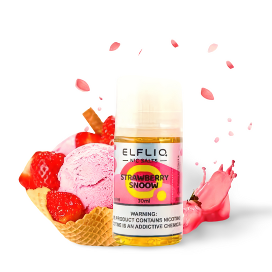 ELFLIQ Strawberry Snow
