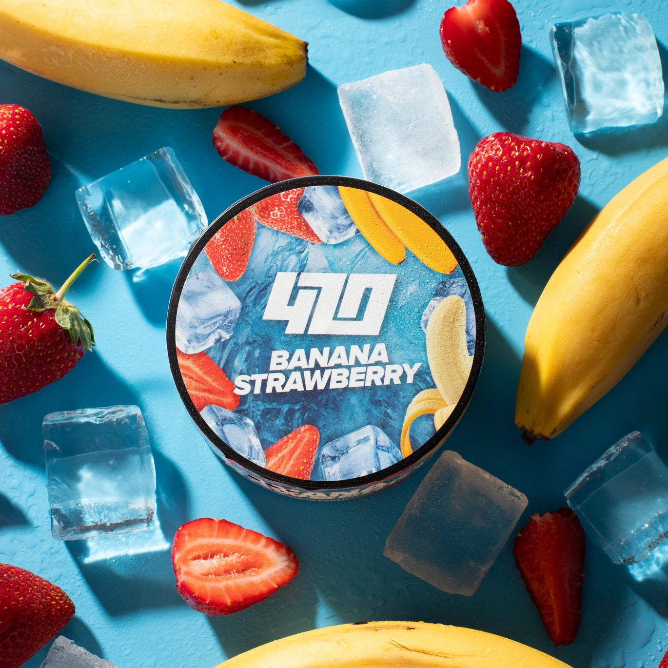 Tobacco 420 Clasic Banana Strawberry 100g