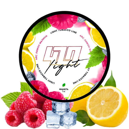 Tobacco 420 Light Line Ice Lemon Raspberry 100g