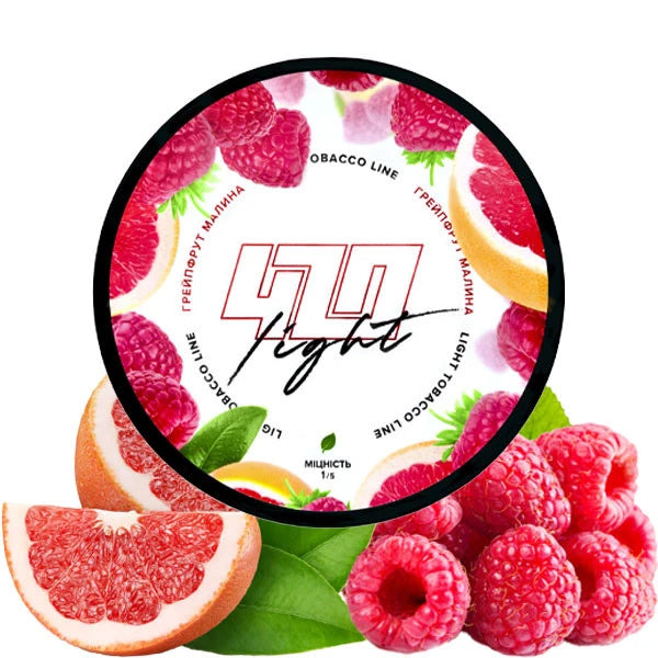 Tobacco 420 Light Line Grapefruit Raspberry 100g