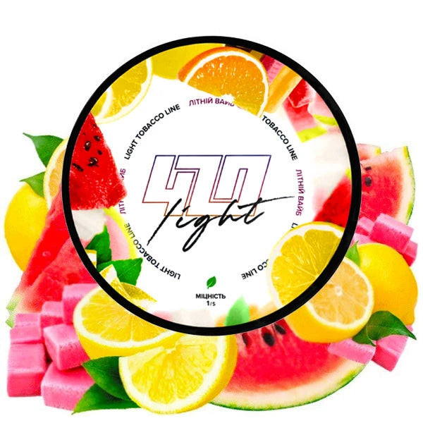 Tobacco 420 Light Line Summer Time 100g