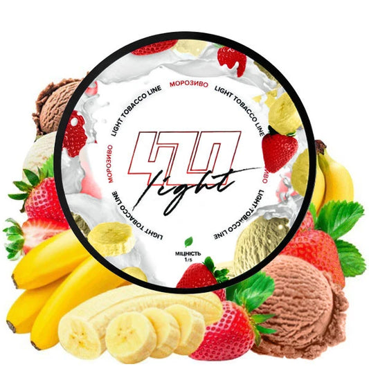 Tobacco 420 Light Line Ice Cream 100g