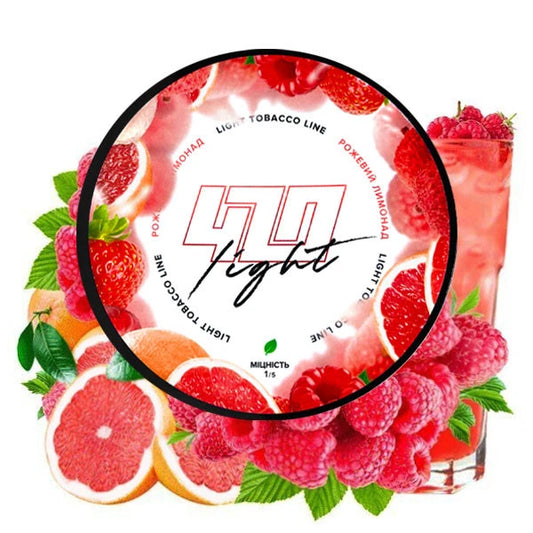 Tobacco 420 Light Line Pink Lemonade 100g