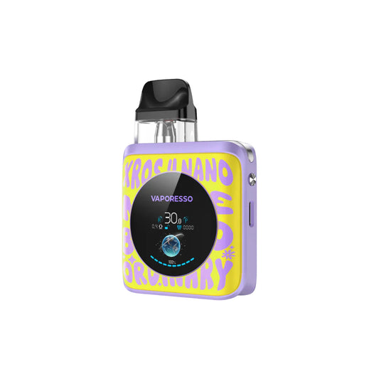 XROS 4 NANO – Word-pop Yellow